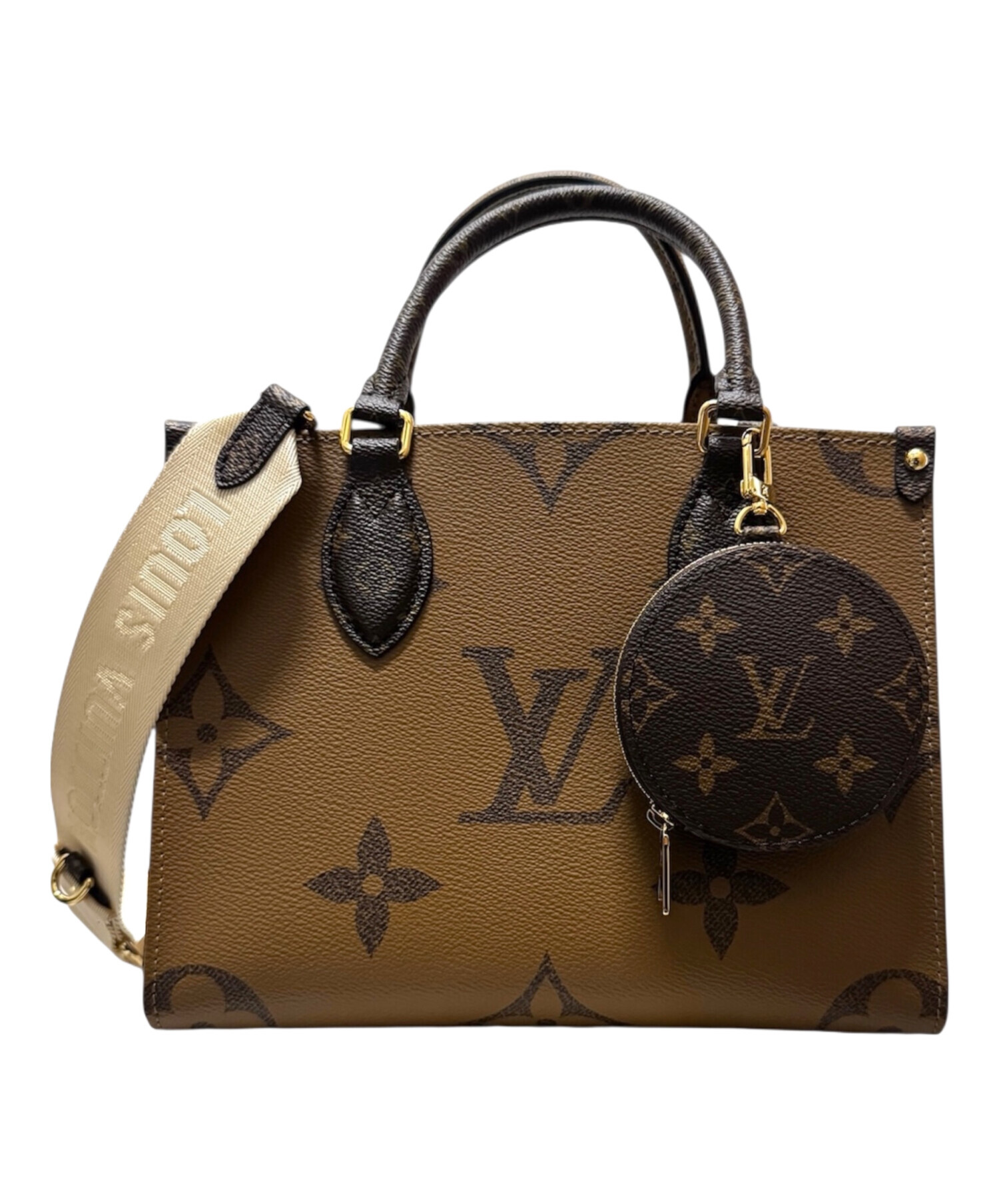 中古・古着通販】LOUIS VUITTON (ルイ ヴィトン) オンザゴーPM