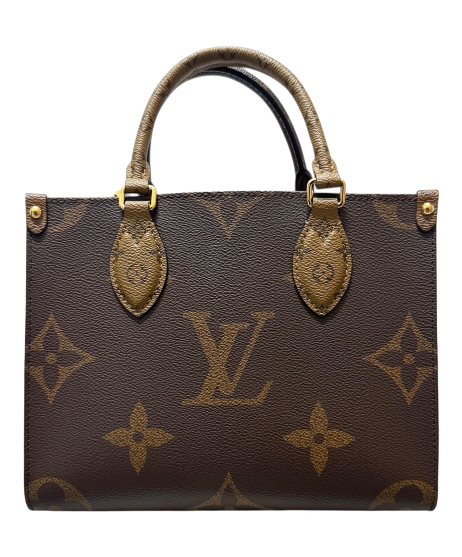 中古・古着通販】LOUIS VUITTON (ルイ ヴィトン) オンザゴーPM