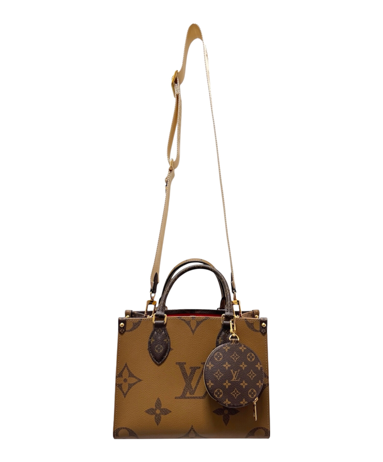 中古・古着通販】LOUIS VUITTON (ルイ ヴィトン) オンザゴーPM