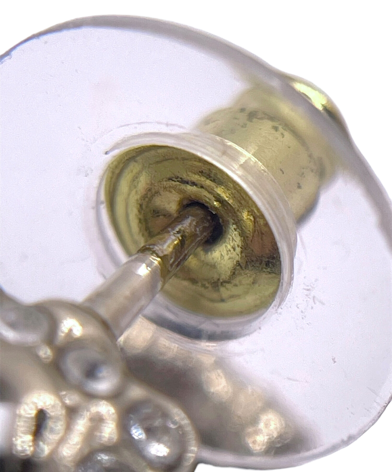 中古・古着通販】CHANEL (シャネル) ココマーク フープ ピアス