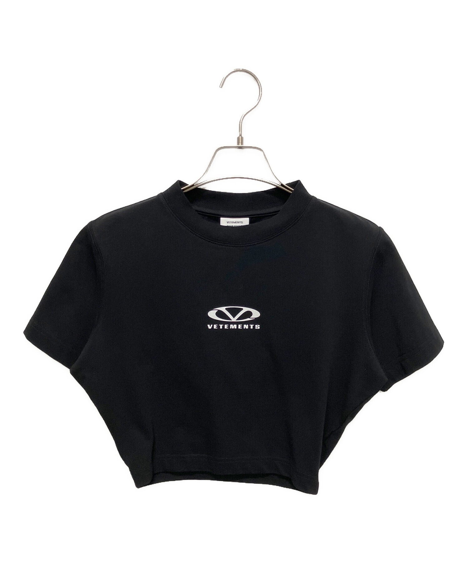中古・古着通販】VETEMENTS (ヴェトモン) VETEMENTS t-shirt Oval Logo
