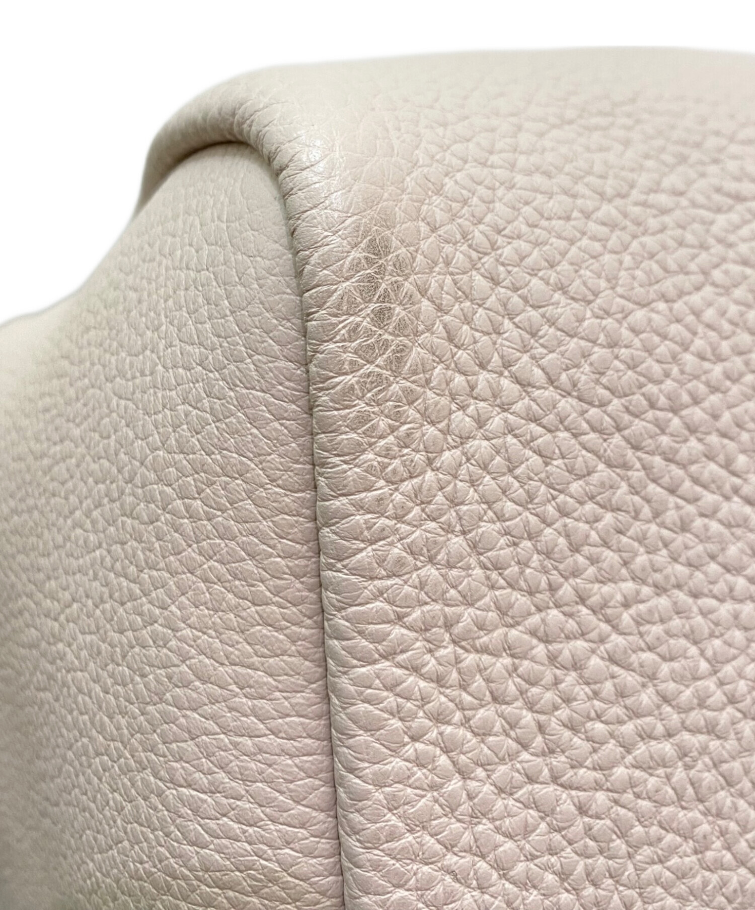 PRADA プラダ　ピンクベージュ バッグ 中古・古着通販】PRADA (プラダ) レザー トートバッグ ピンクベージュ