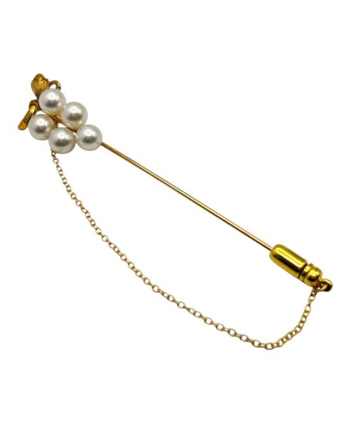 中古・古着通販】MIKIMOTO (ミキモト) パールブローチ サイズ