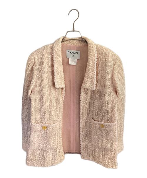 【キキ】 ✨極美品✨CHANEL ✨ ピンクジャケット 42 楽天市場】シャネル ジャケット（カラーピンク）（レディース