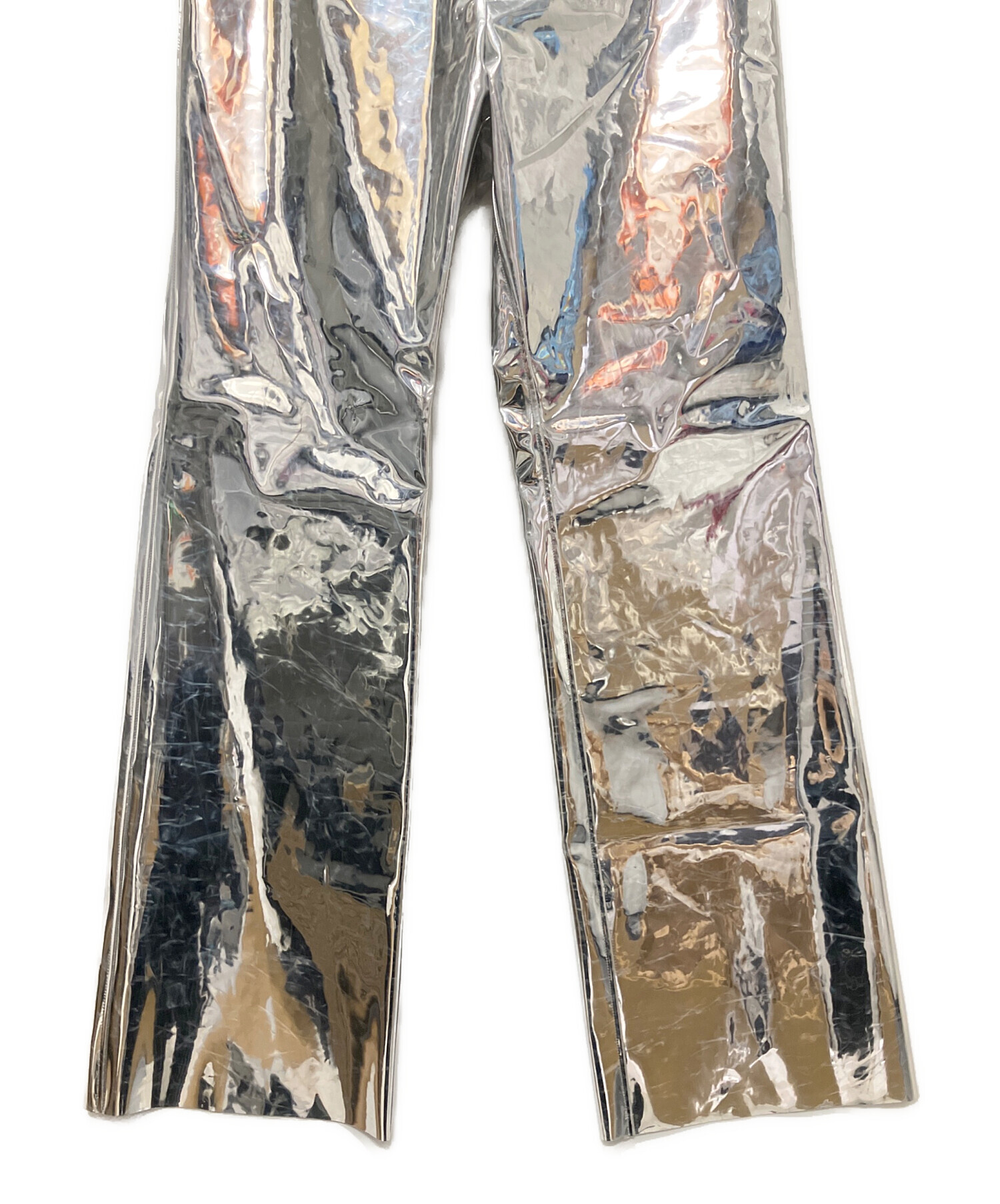 中古・古着通販】GUCCI (グッチ) ミラー エフェクト ロングパンツ