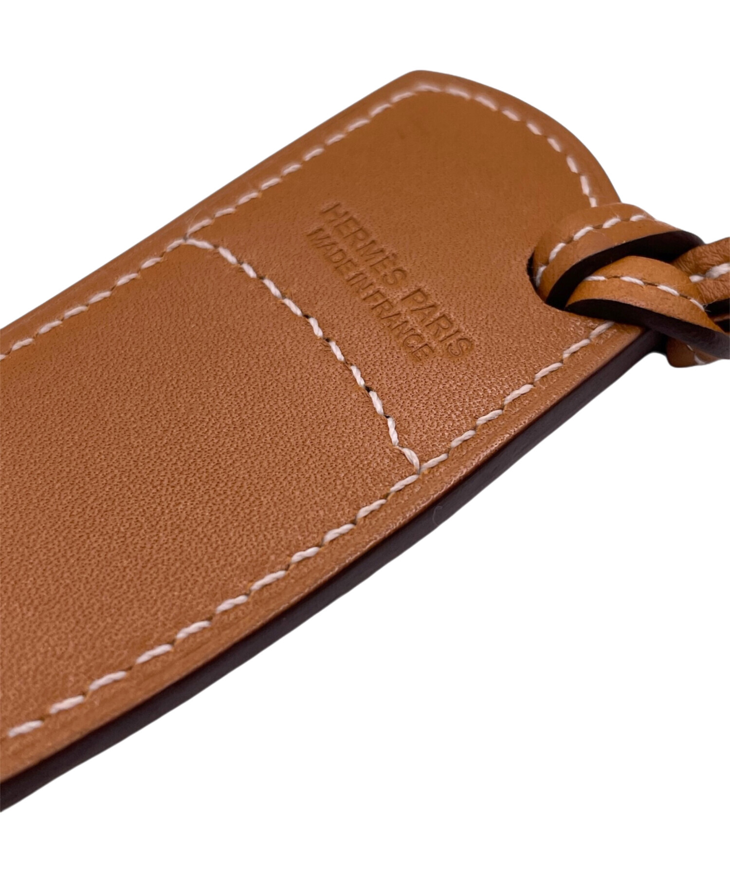 中古・古着通販】HERMES (エルメス) パドックブーツチャーム ブラウン