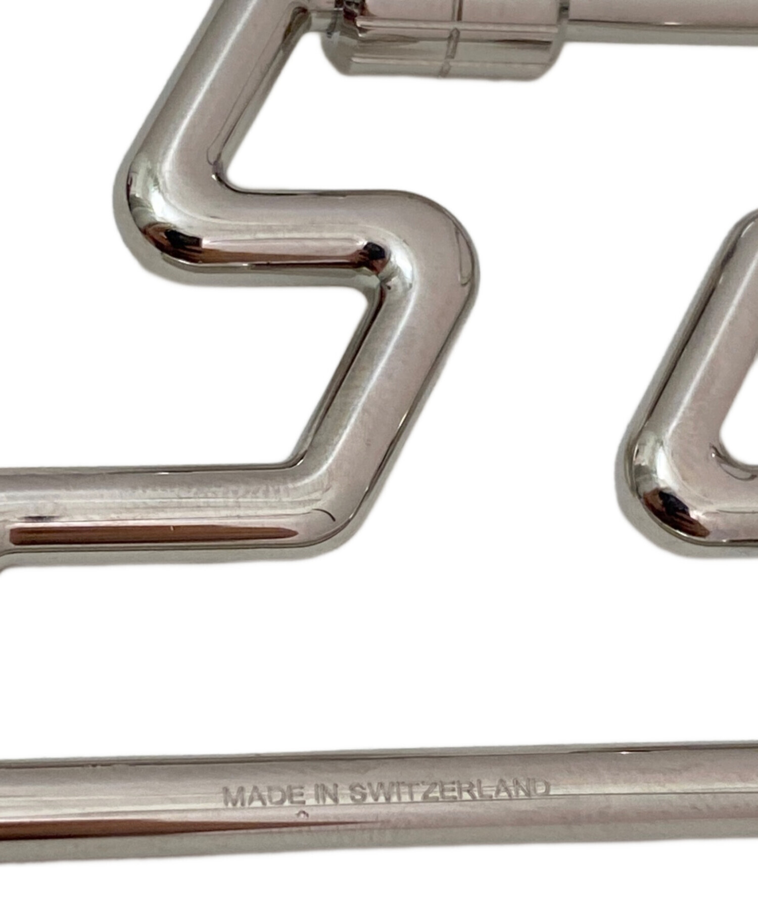 新品未使用　エルメス　キーリング　キーホルダー　シルバー　エイチトゥースピード HERMES エルメス キーリング Hトゥースピード H TOO SPEED H077245FJ