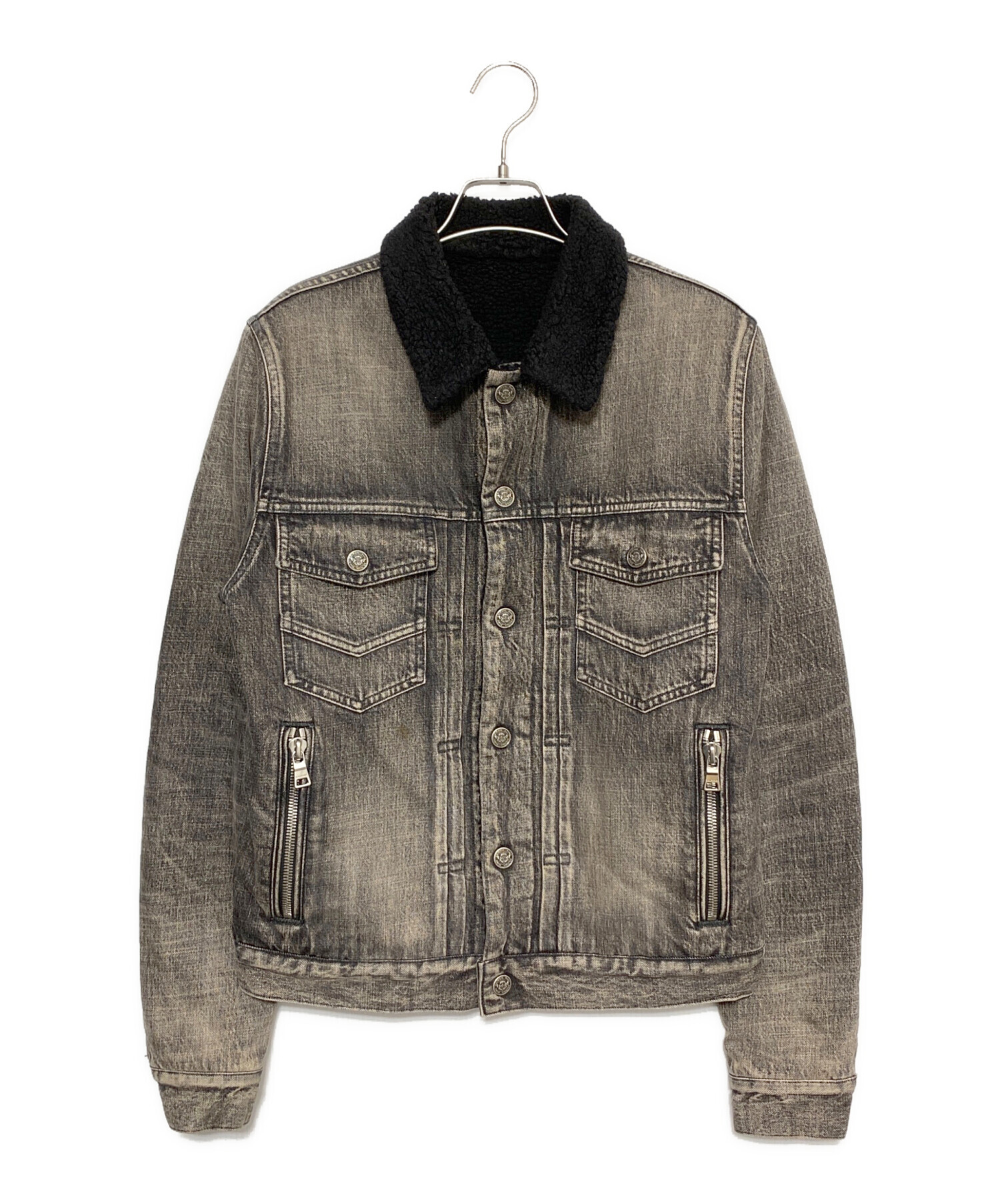 中古・古着通販】BALMAIN (バルマン) ストーンウォッシュデニム