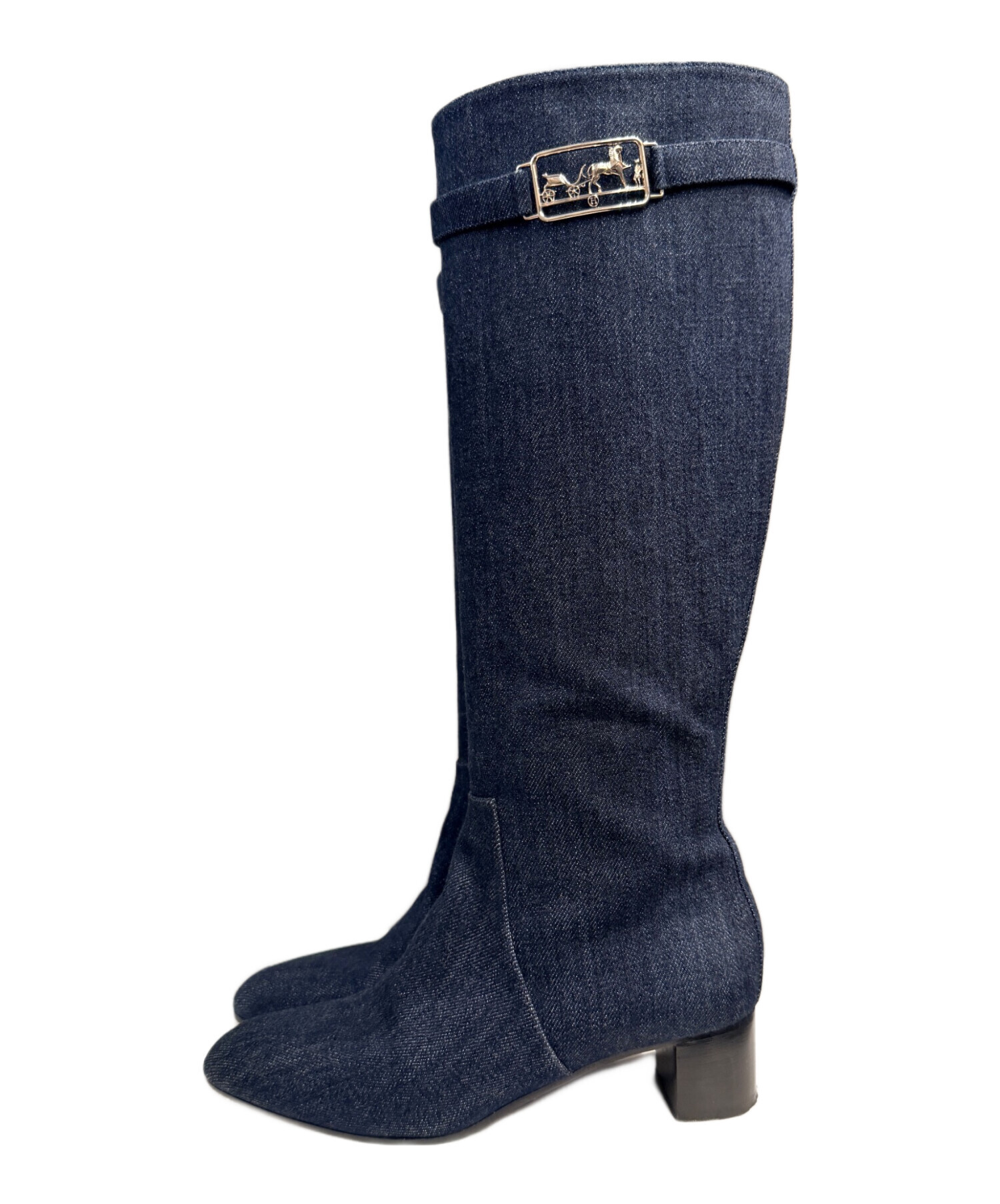 値下げ不可】HERMES(エルメス)ロングブーツ 36｜値下げ不可】HERMES