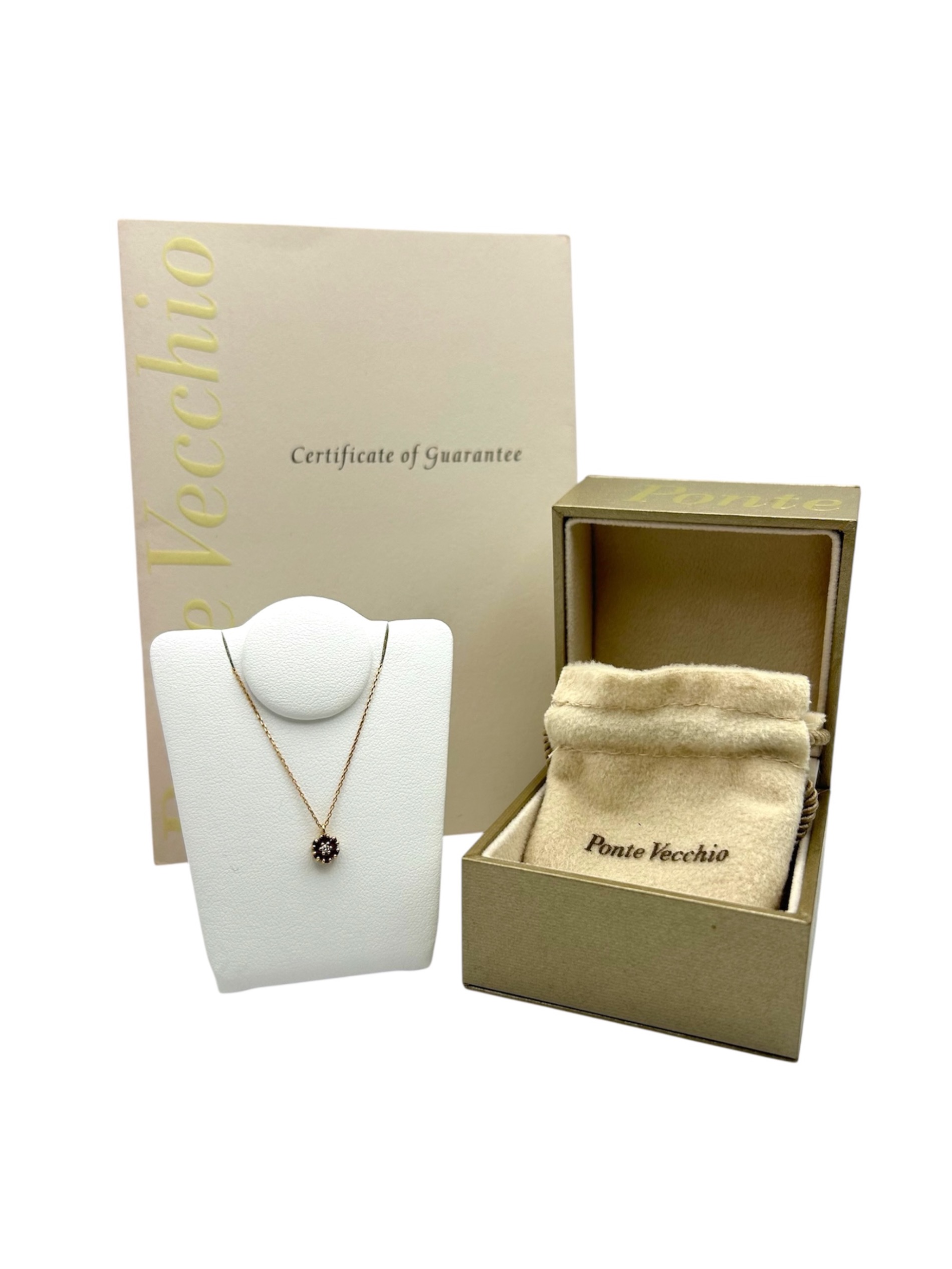 PonteVeccio ネックレス　本日限定価格 Ponte Vecchio（ポンテヴェキオ） Ponte Vecchio PV ネックレス ハート