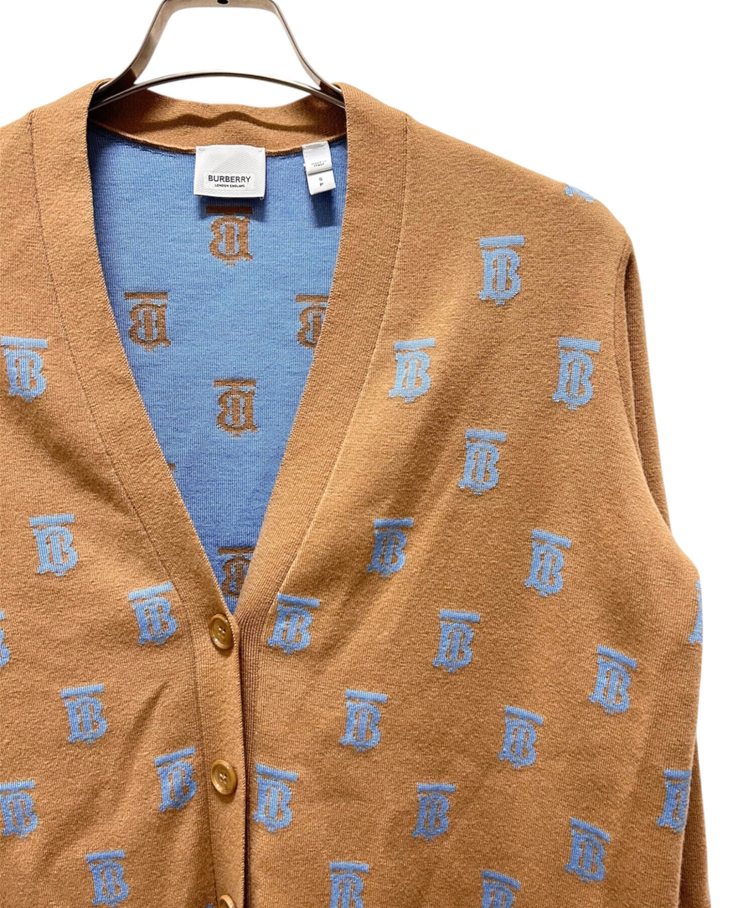 中古・古着通販】BURBERRY (バーバリー) ティッシ期 ウール×シルク