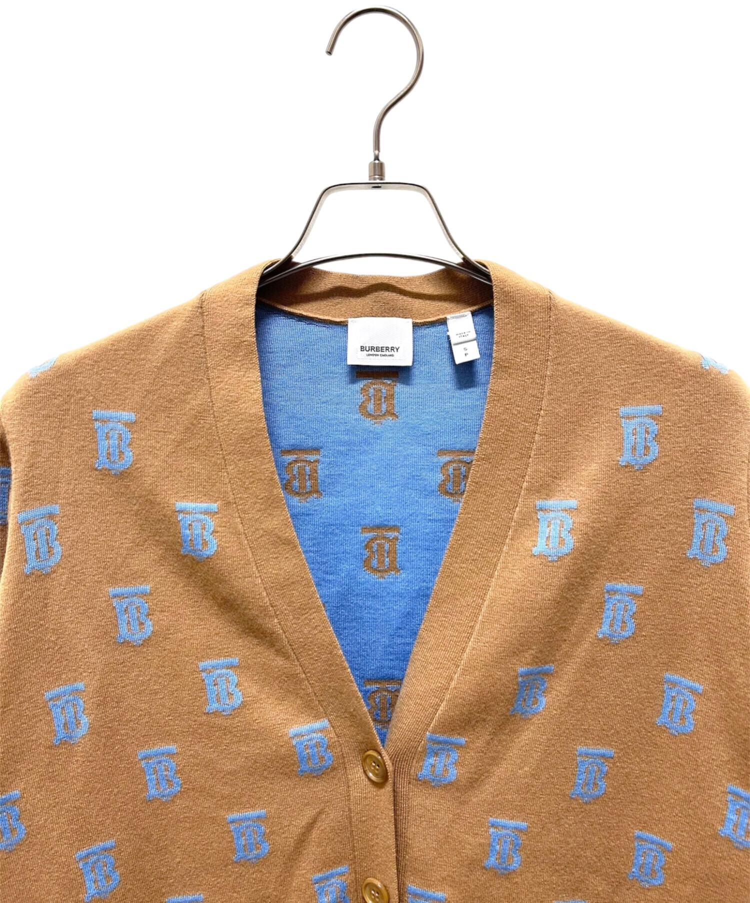 中古・古着通販】BURBERRY (バーバリー) ティッシ期 ウール×シルク