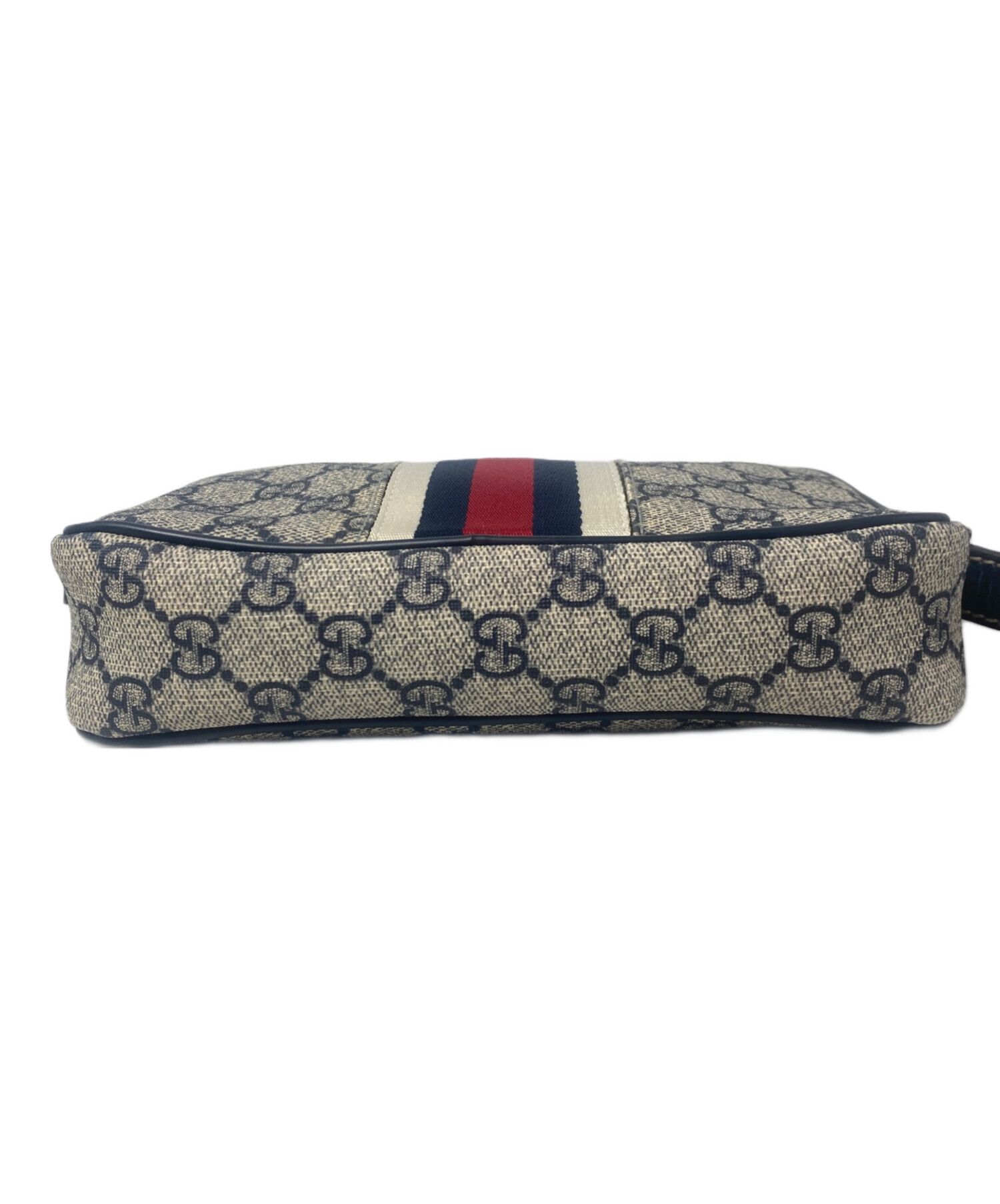 中古・古着通販】GUCCI (グッチ) GGスプリーム バッグ ショルダー 