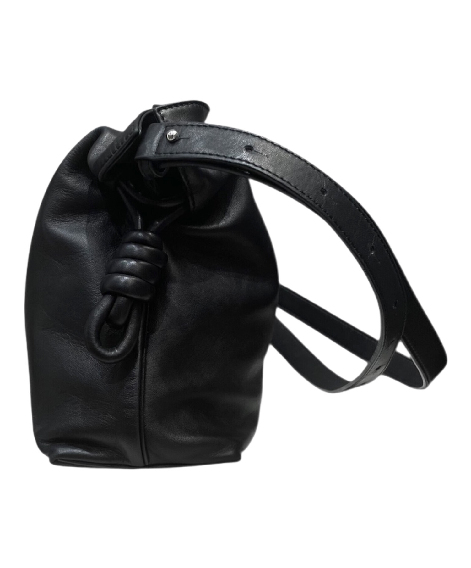 中古・古着通販】LOEWE (ロエベ) フラメンコ ノット スモール ブラック 