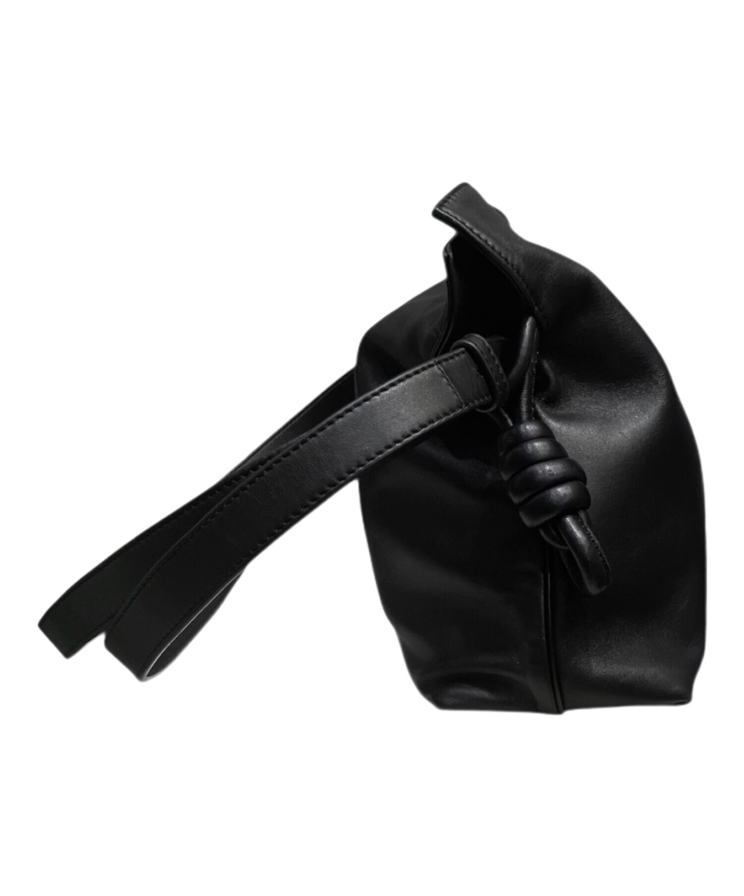 中古・古着通販】LOEWE (ロエベ) フラメンコ ノット スモール ブラック 