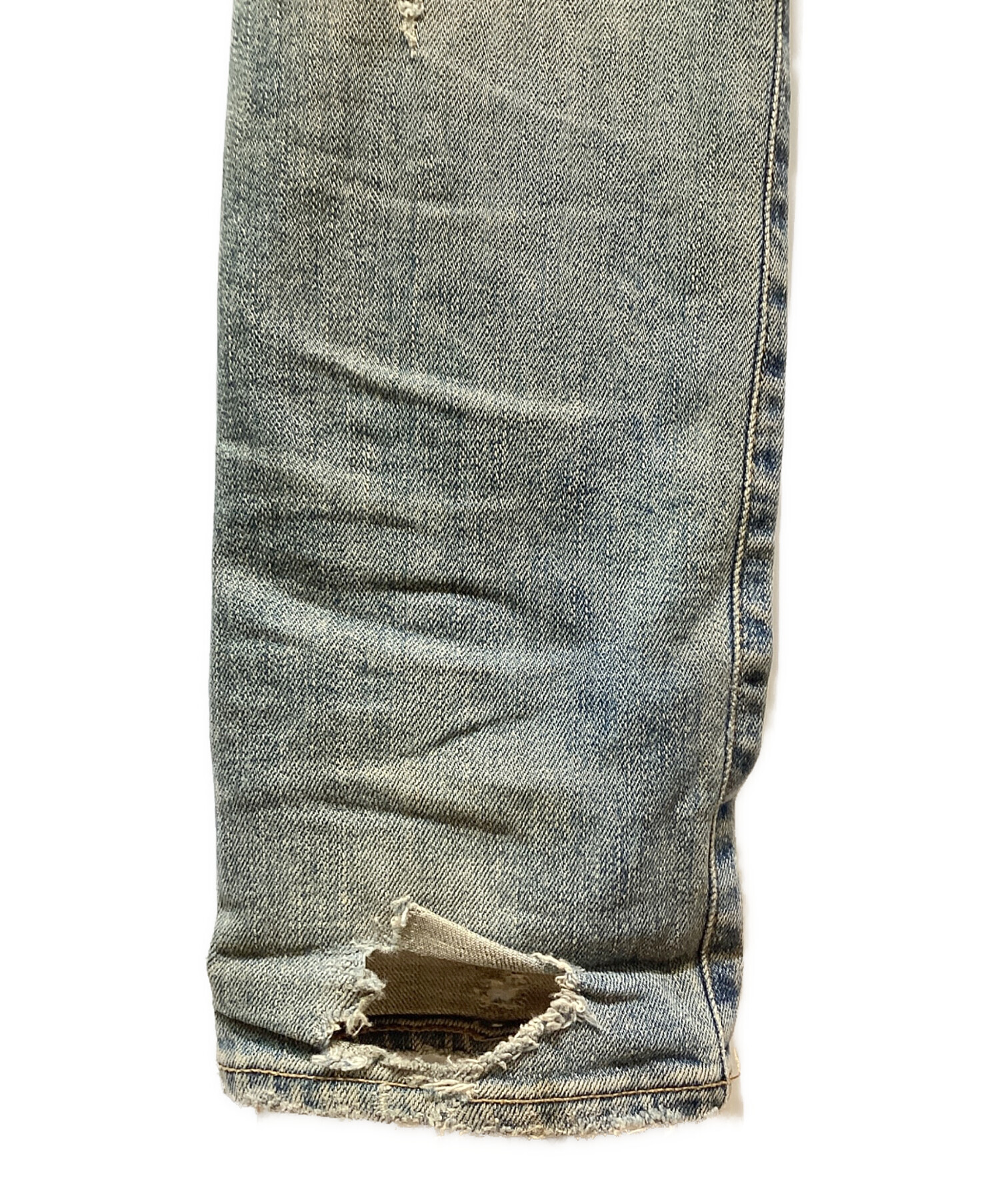 中古・古着通販】Saint Laurent Paris (サンローランパリ) デストロイ