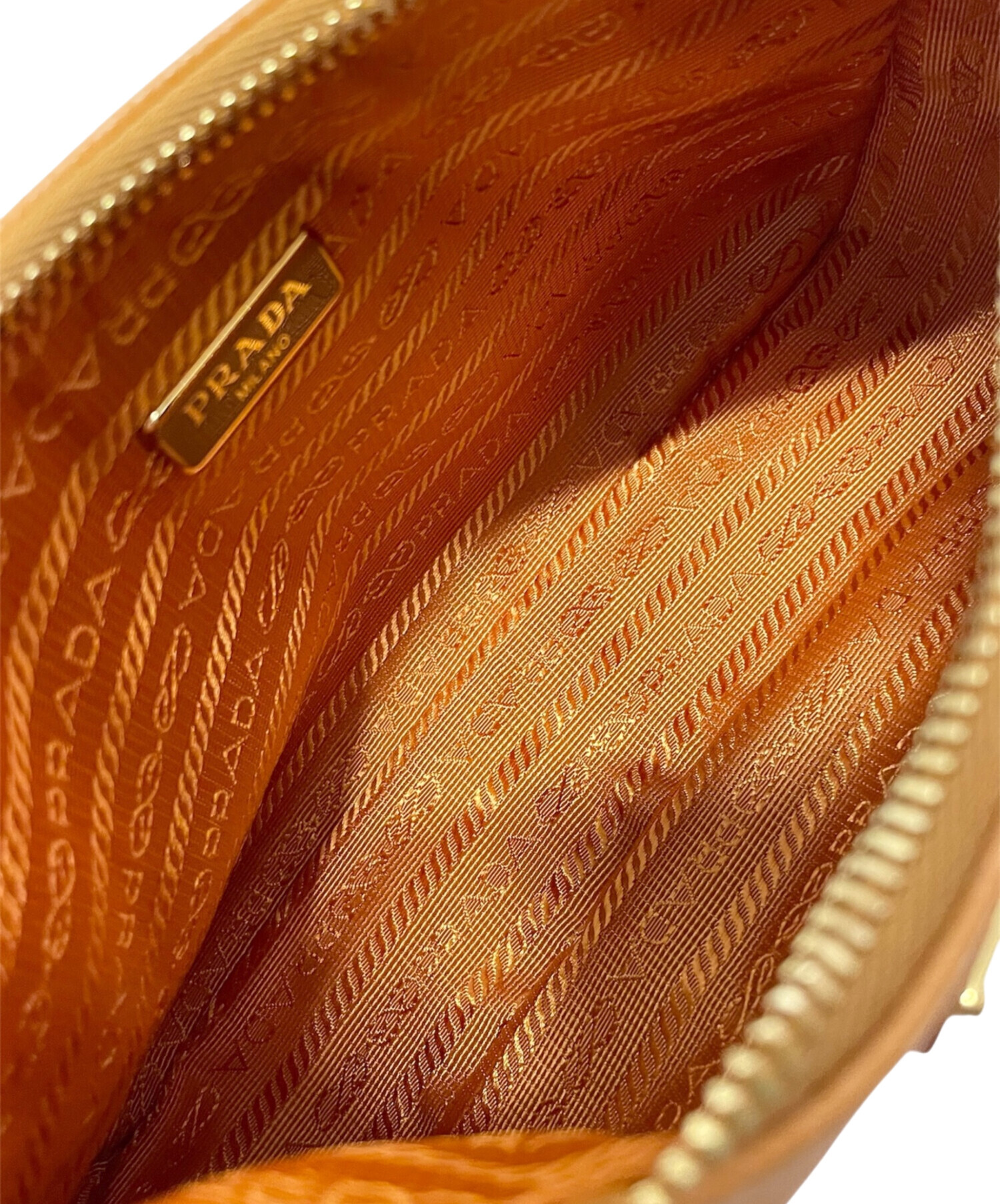 中古・古着通販】PRADA (プラダ) Re-Edition サフィアーノレザー ミニ