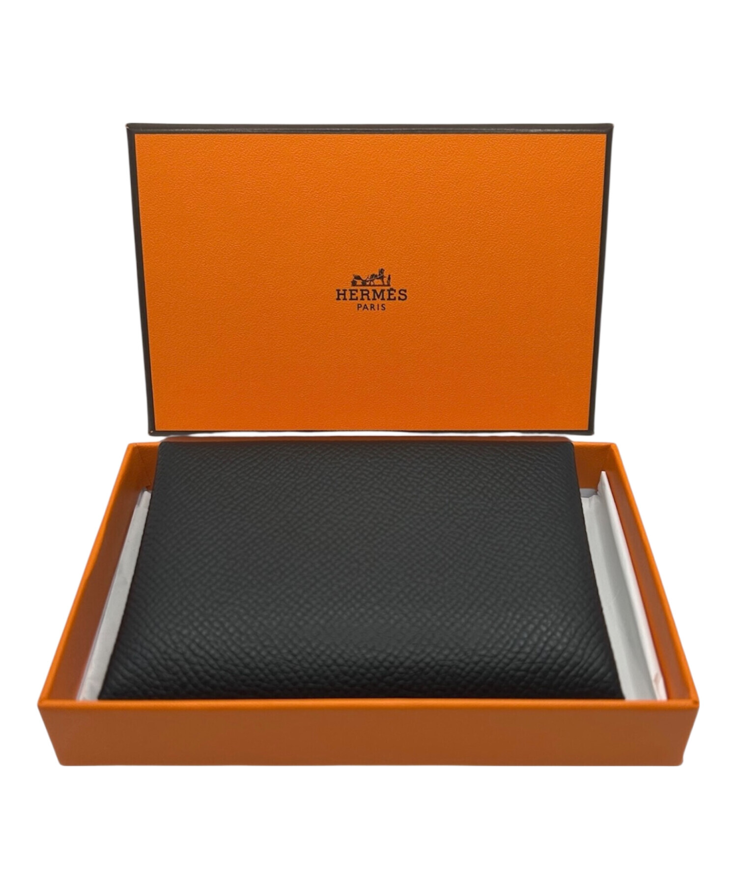 【中古品】HERMES エルメス カルヴィデュオ 中古・古着通販】HERMES (エルメス) カルヴィデュオ ブラック サイズ