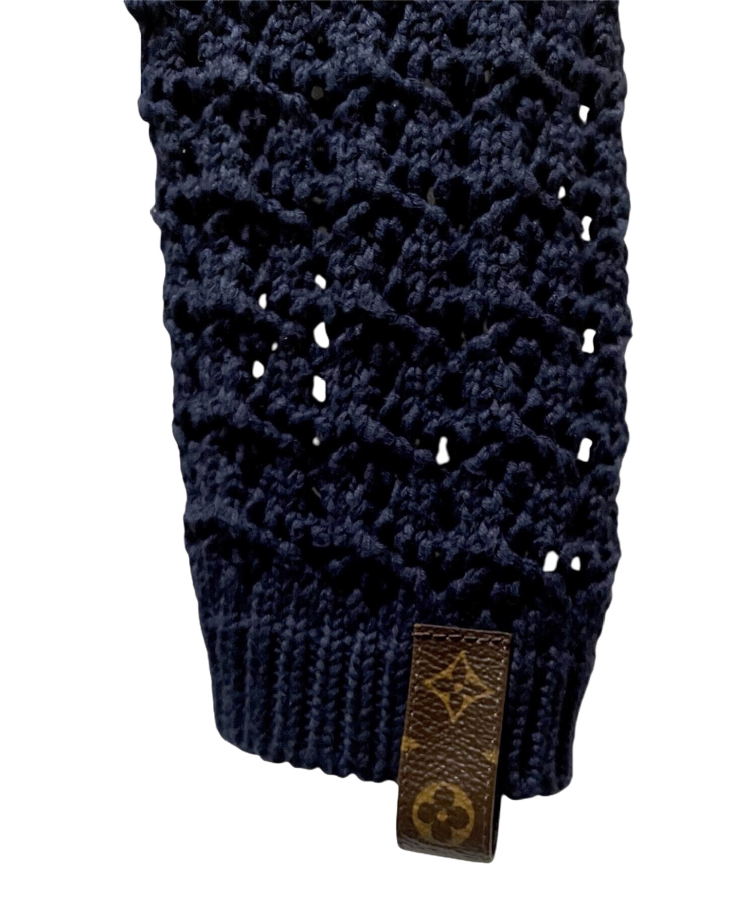 ルイヴィトンxsテクニカルニットカーディガン 中古・古着通販】LOUIS VUITTON (ルイ ヴィトン) モヘア混ニット