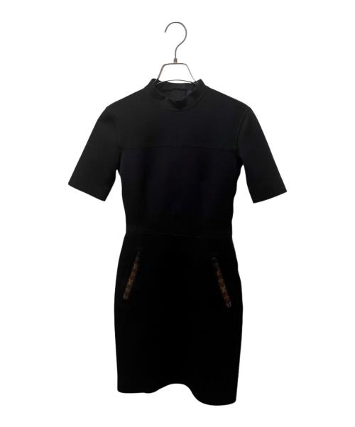 【大幅値下げしました】ルイヴィトン ショートスリーブハイネックフィットドレス 5606000077681714_01_4195w.jpeg