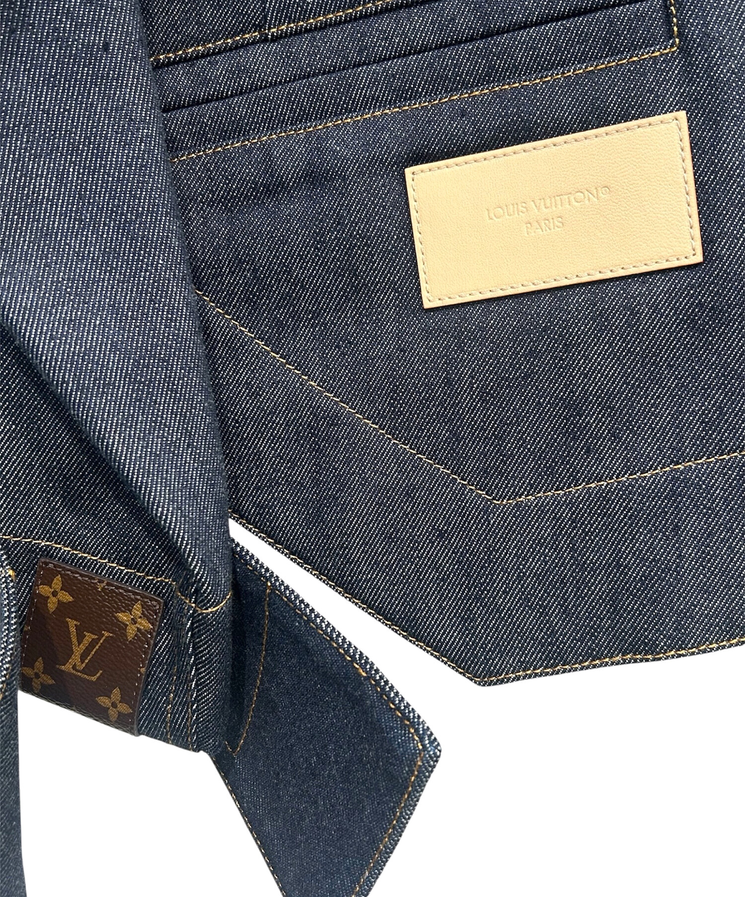 美品✨ ルイヴィトン ジャケット コットン 綿 フランス製 French シルク シルクスカーフスーベニアジャケット ｜ルイ・ヴィトン 公式