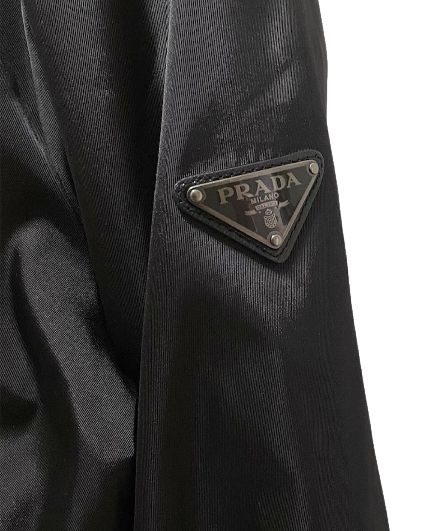 中古・古着通販】PRADA (プラダ) Re-Nylonロゴボンバージャケット
