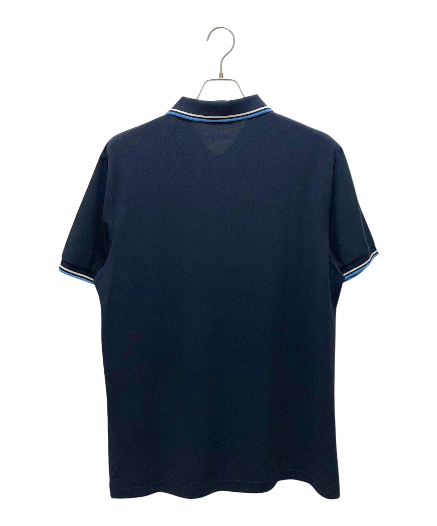 中古・古着通販】PRADA (プラダ) ロゴショートスリーブポロシャツ