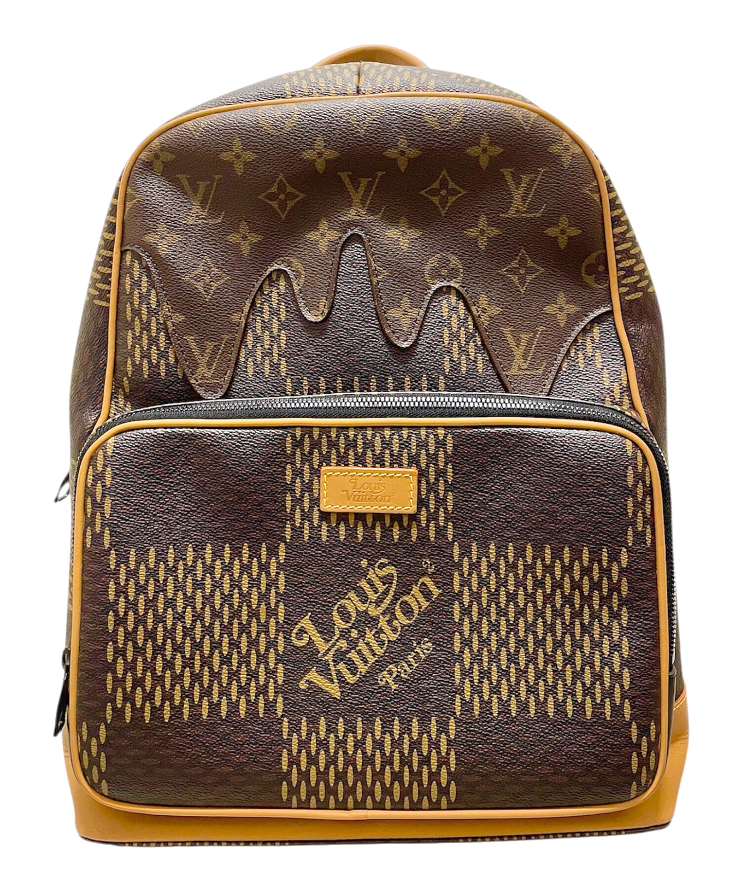 LOUIS VUITTON バックパック ダミエ・ジャイアント ルイ・ヴィトン新作