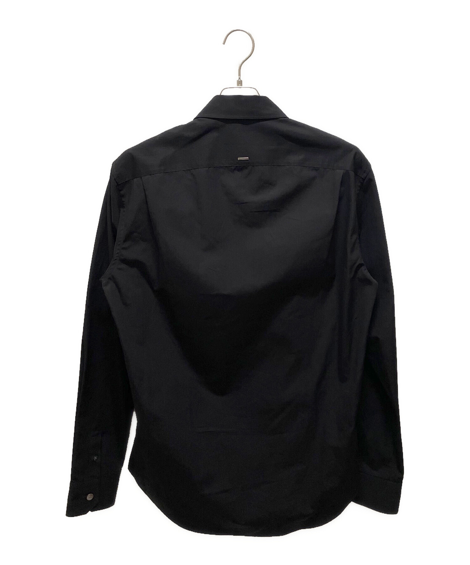 中古・古着通販】LOUIS VUITTON (ルイ ヴィトン) 長袖シャツ ブラック