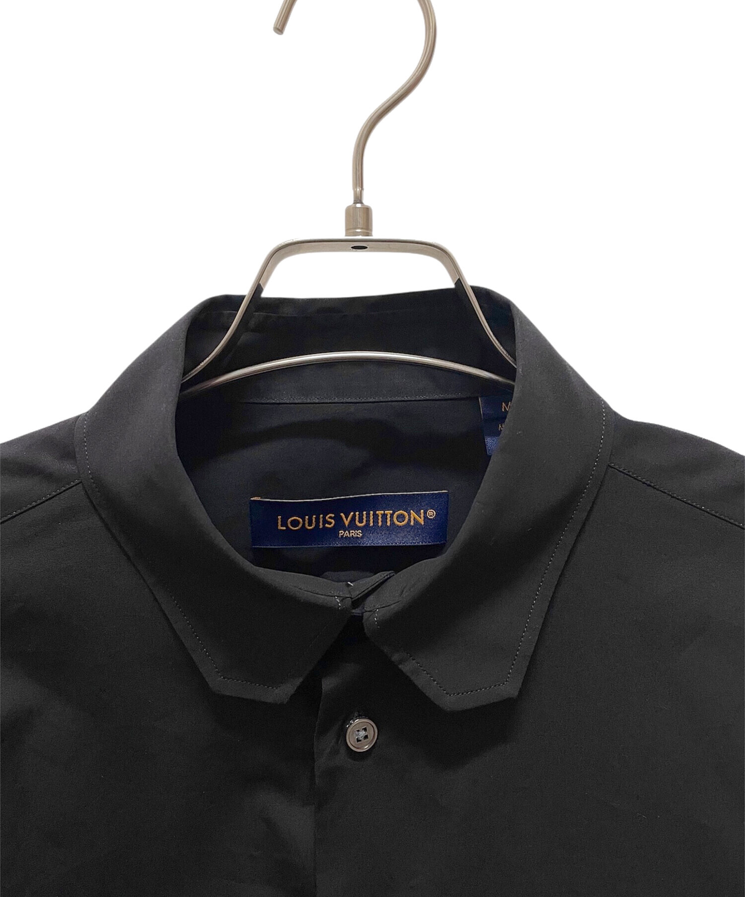 中古・古着通販】LOUIS VUITTON (ルイ ヴィトン) 長袖シャツ ブラック