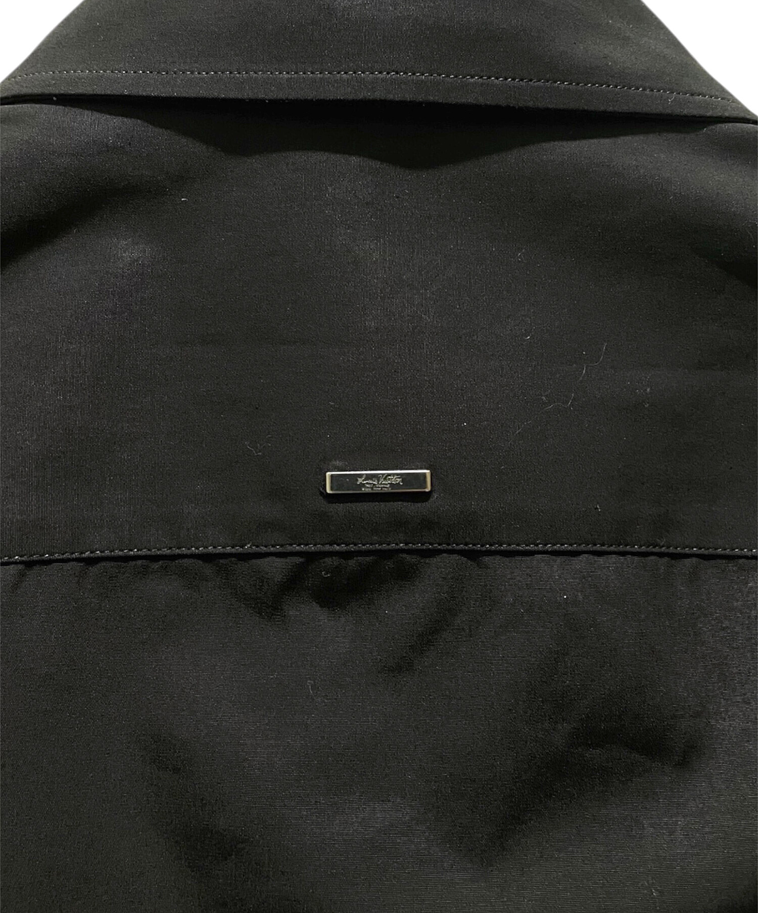 中古・古着通販】LOUIS VUITTON (ルイ ヴィトン) 長袖シャツ ブラック