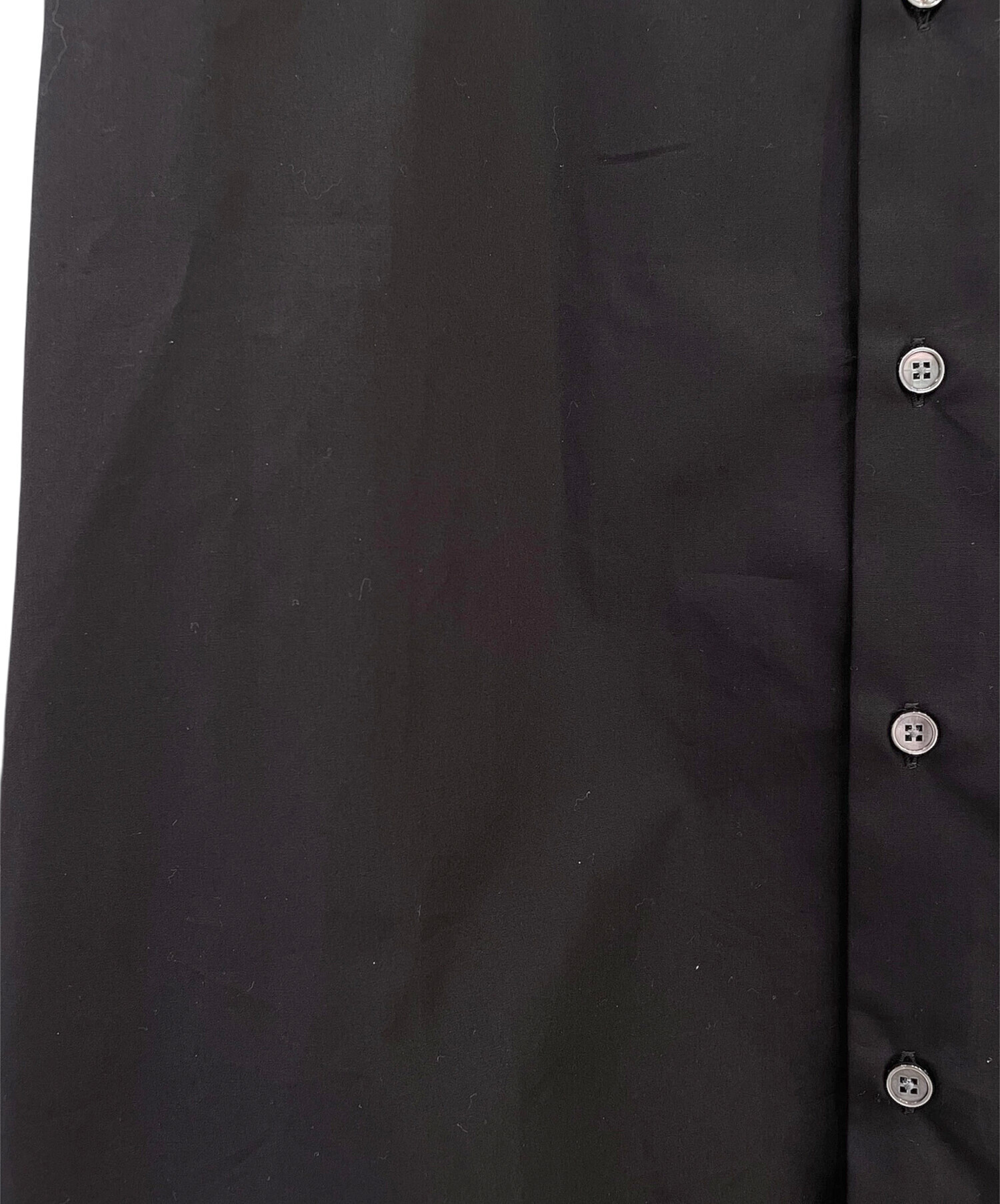 中古・古着通販】LOUIS VUITTON (ルイ ヴィトン) 長袖シャツ ブラック
