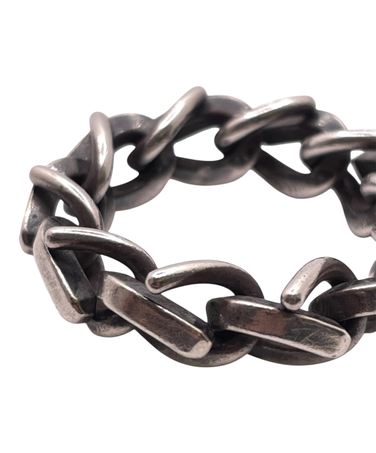 中古・古着通販】TIFFANY & Co. (ティファニー) フォージ リンクリング