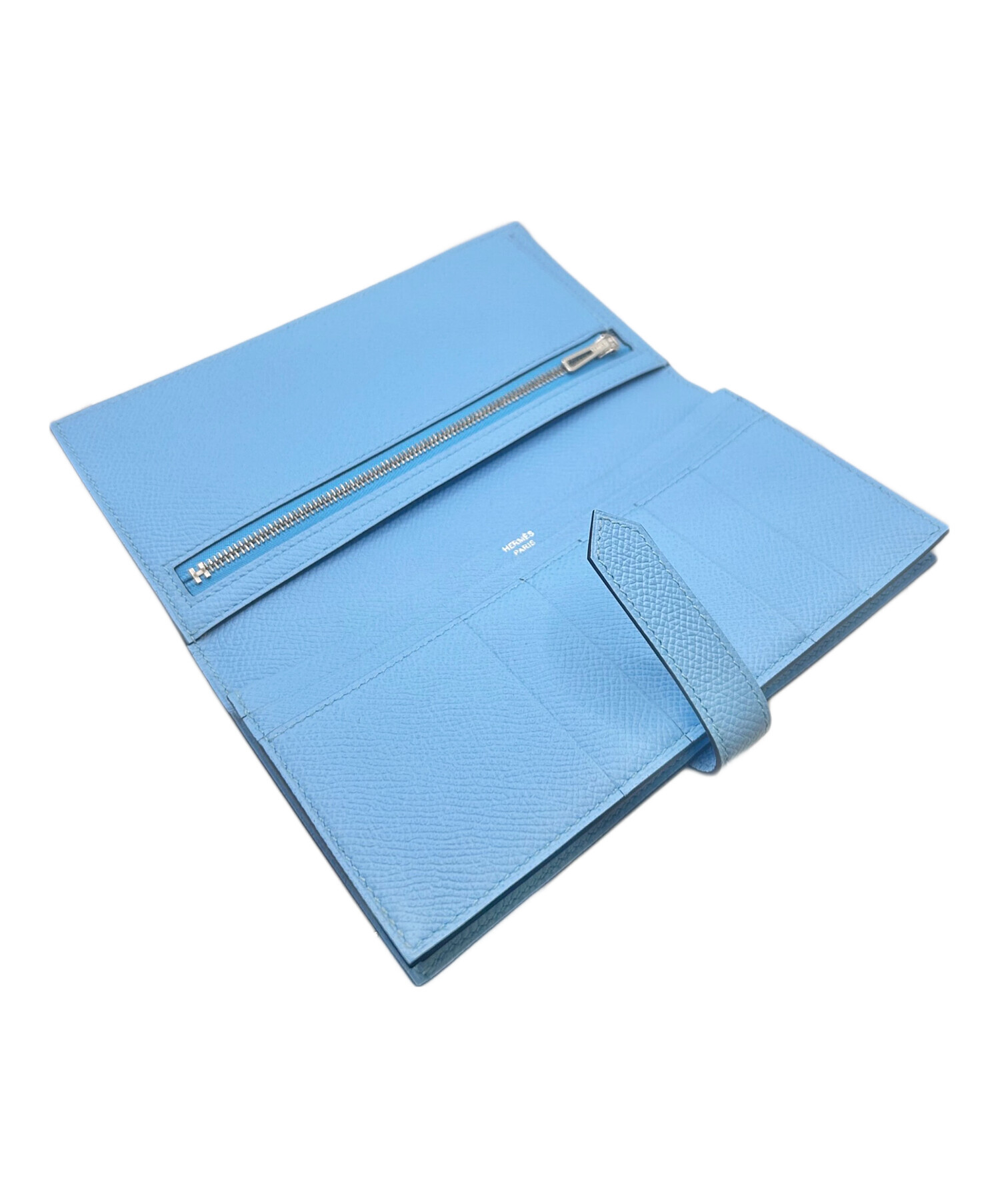 中古・古着通販】HERMES (エルメス) ベアンスフレ スカイブルー サイズ