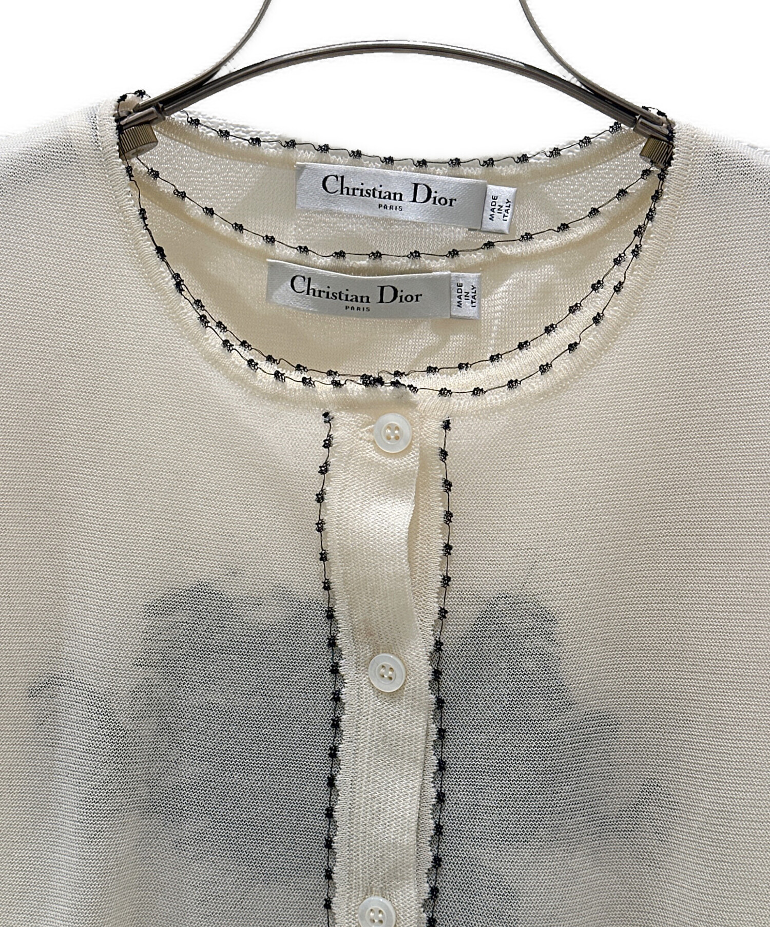 中古・古着通販】Christian Dior (クリスチャン ディオール) フラワー 