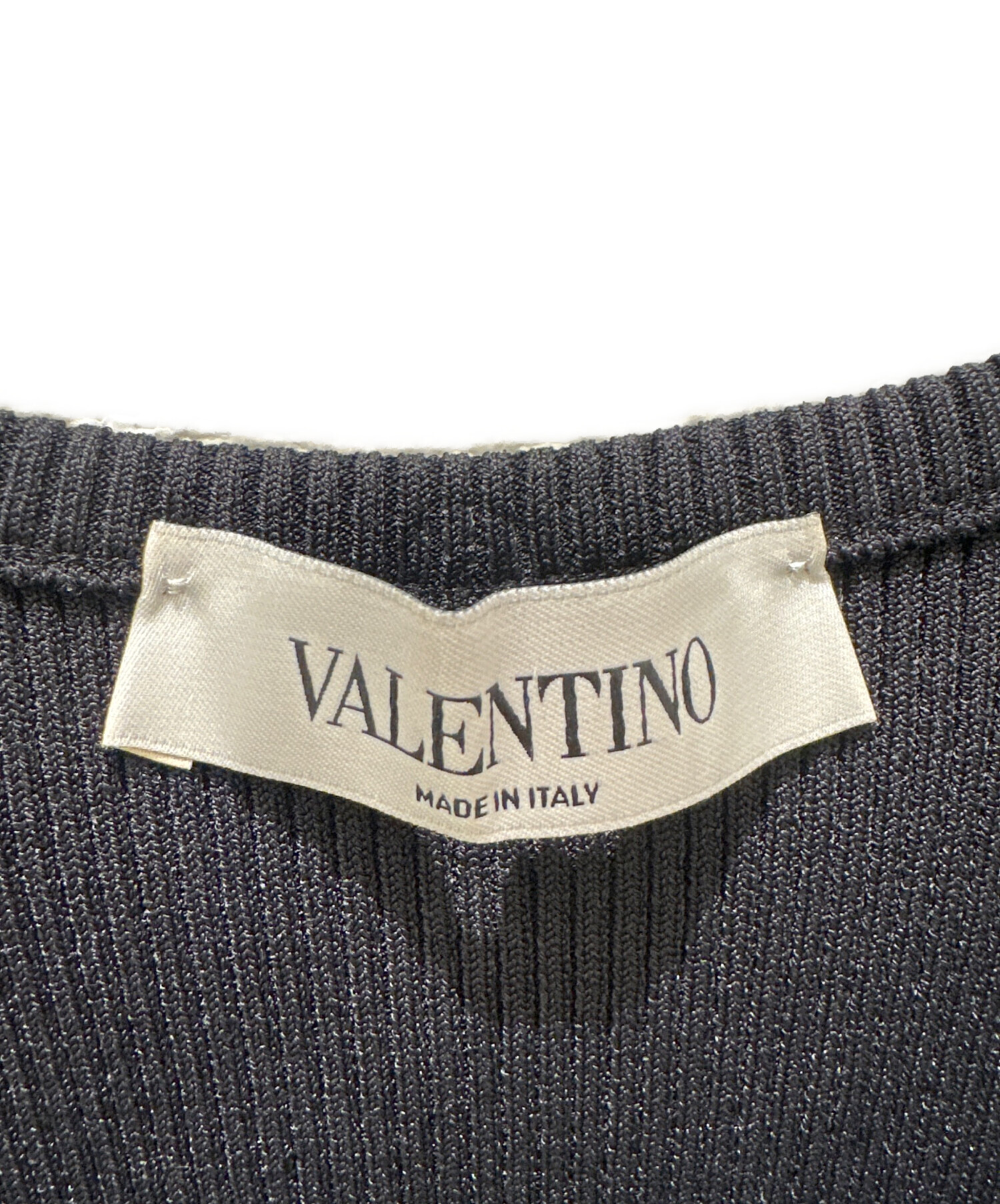 中古・古着通販】VALENTINO (ヴァレンティノ) フラワーレースベスト