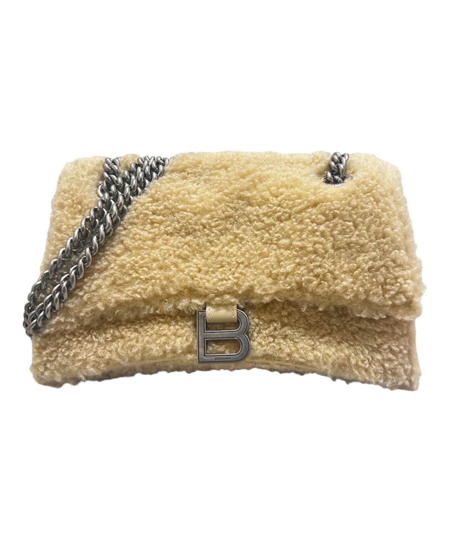 中古・古着通販】BALENCIAGA (バレンシアガ) クラッシュ チェーン