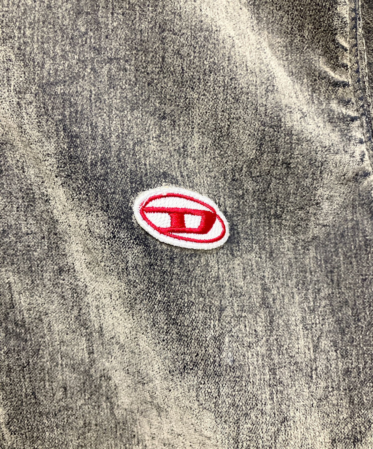 中古・古着通販】DIESEL (ディーゼル) デニムトラックジャケット 