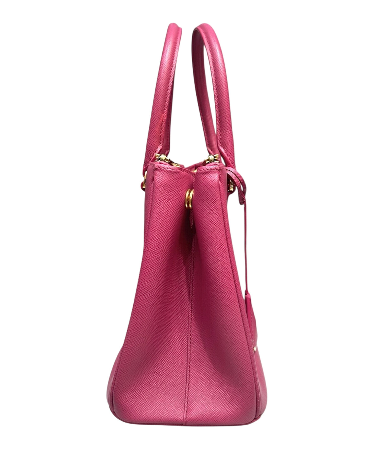 中古・古着通販】PRADA (プラダ) ガレリアサフィアーノ ミディアム