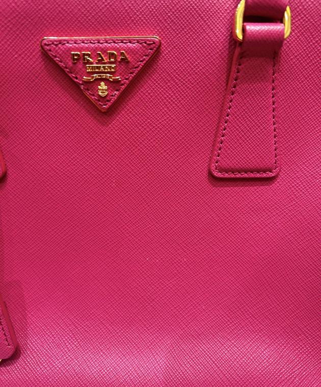 中古・古着通販】PRADA (プラダ) ガレリアサフィアーノ ミディアム