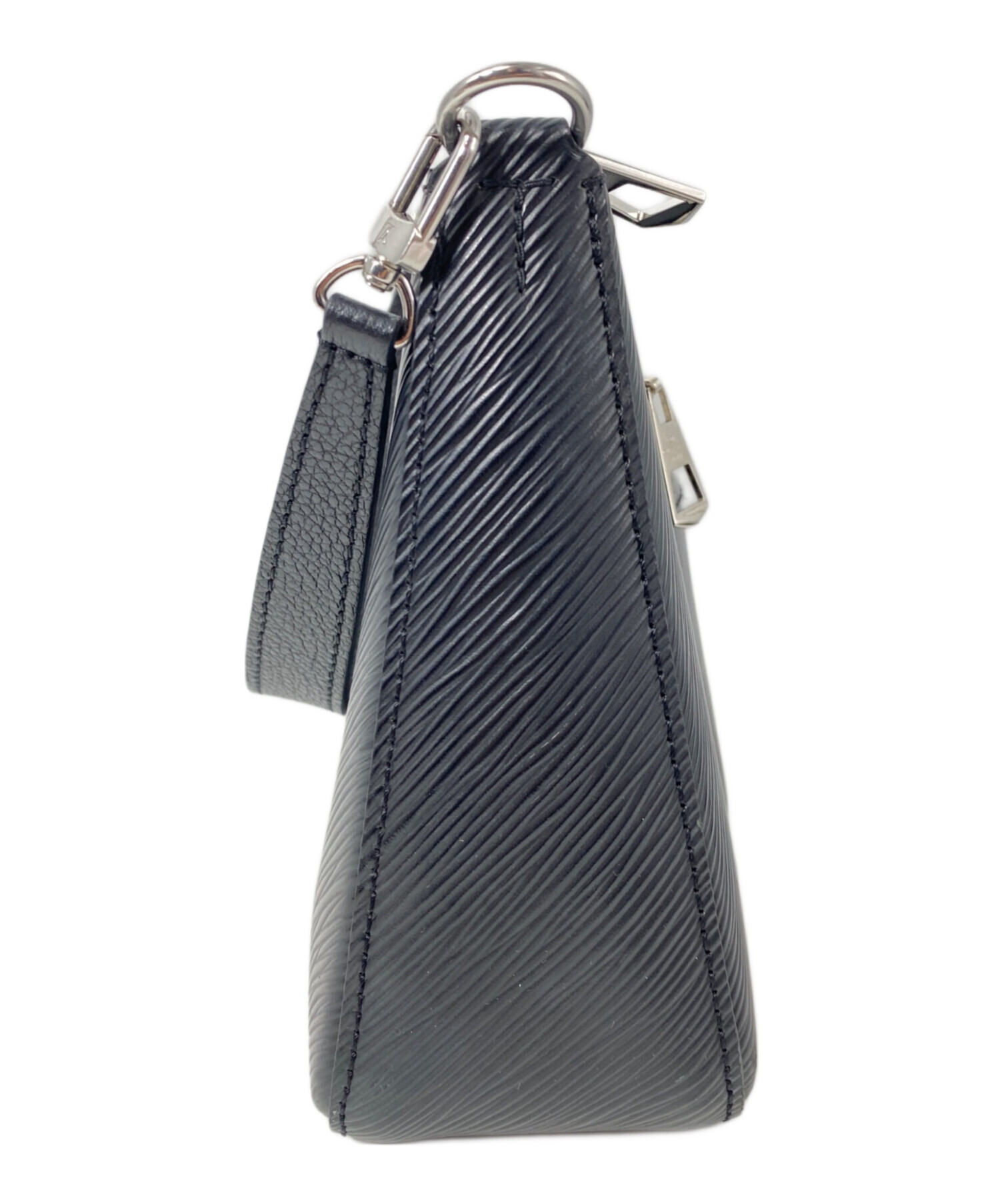 中古・古着通販】LOUIS VUITTON (ルイ ヴィトン) マレル エピ ブラック