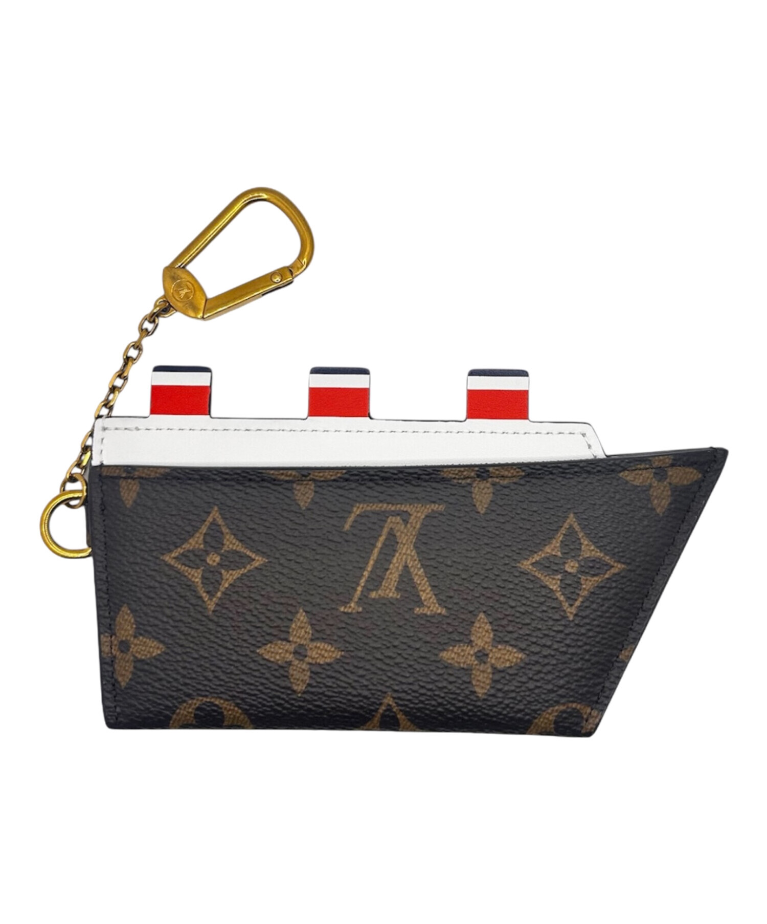 中古・古着通販】LOUIS VUITTON (ルイ ヴィトン) ポルト カルト