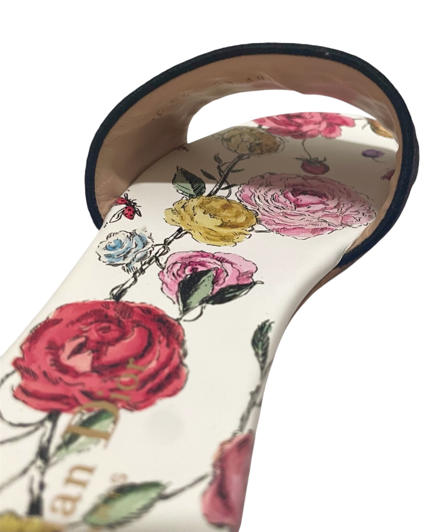 新品未使用⭐︎クリスチャンディオール Dwayスライド　ローザムタビリス　サンダル 中古・古着通販】Christian Dior (クリスチャン ディオール