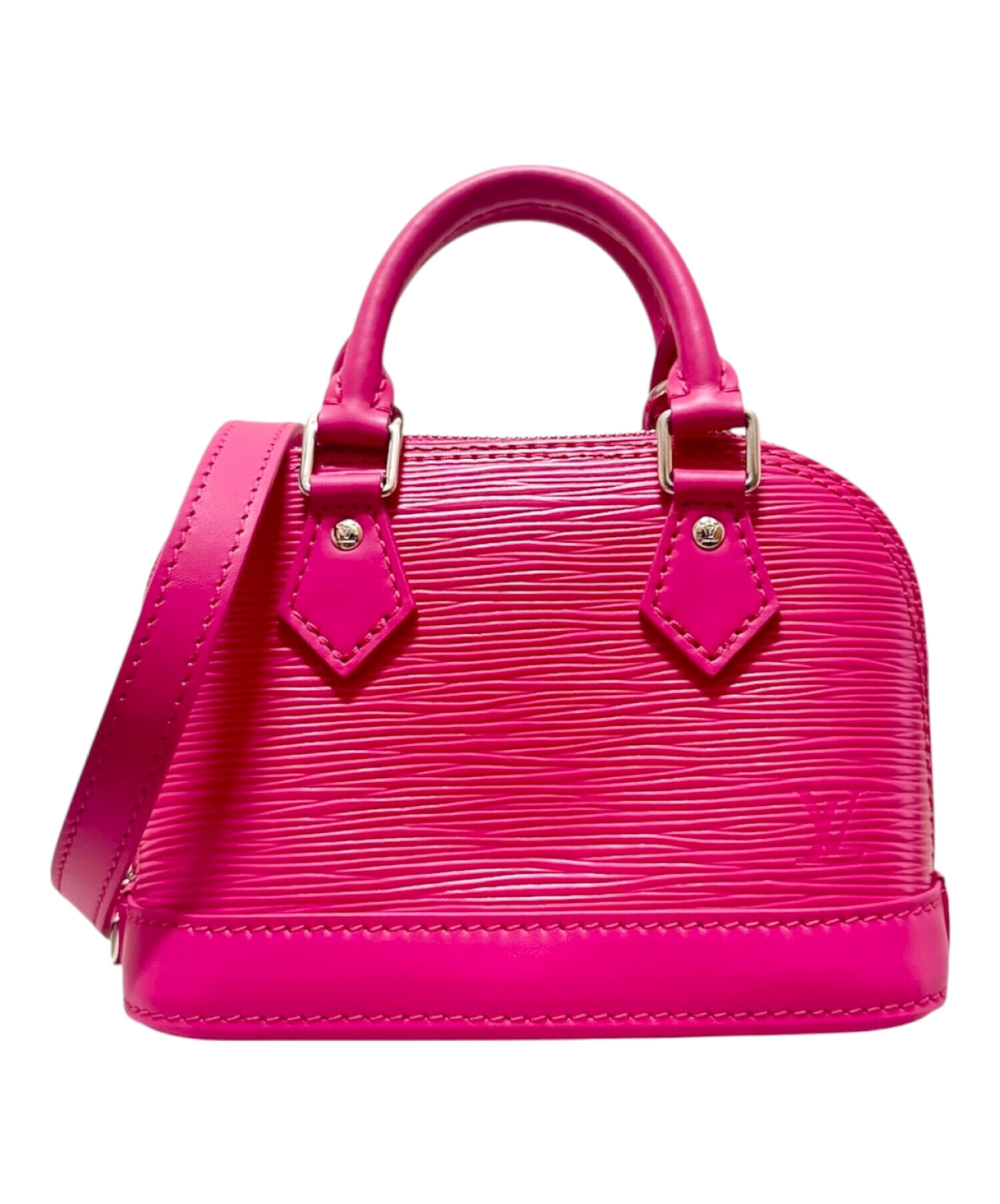 中古・古着通販】LOUIS VUITTON (ルイ ヴィトン) ナノアルマ ピンク