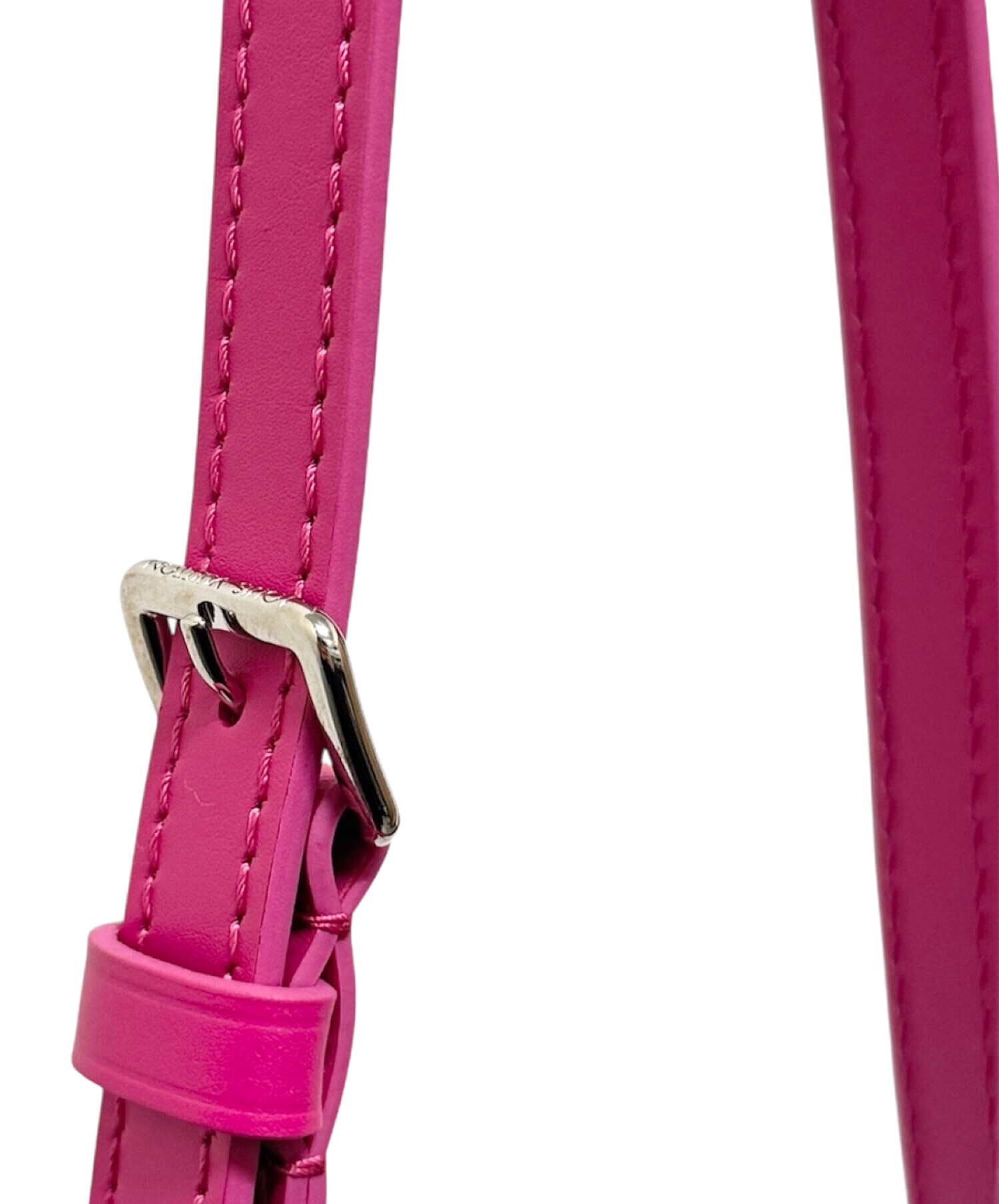 LOUIS VUITTON ルイヴィトン ベルト  ピンク 【古着】【中古】【送料無料】 LOUIS VUITTON ルイヴィトン サンチュール モノグラムチェリー