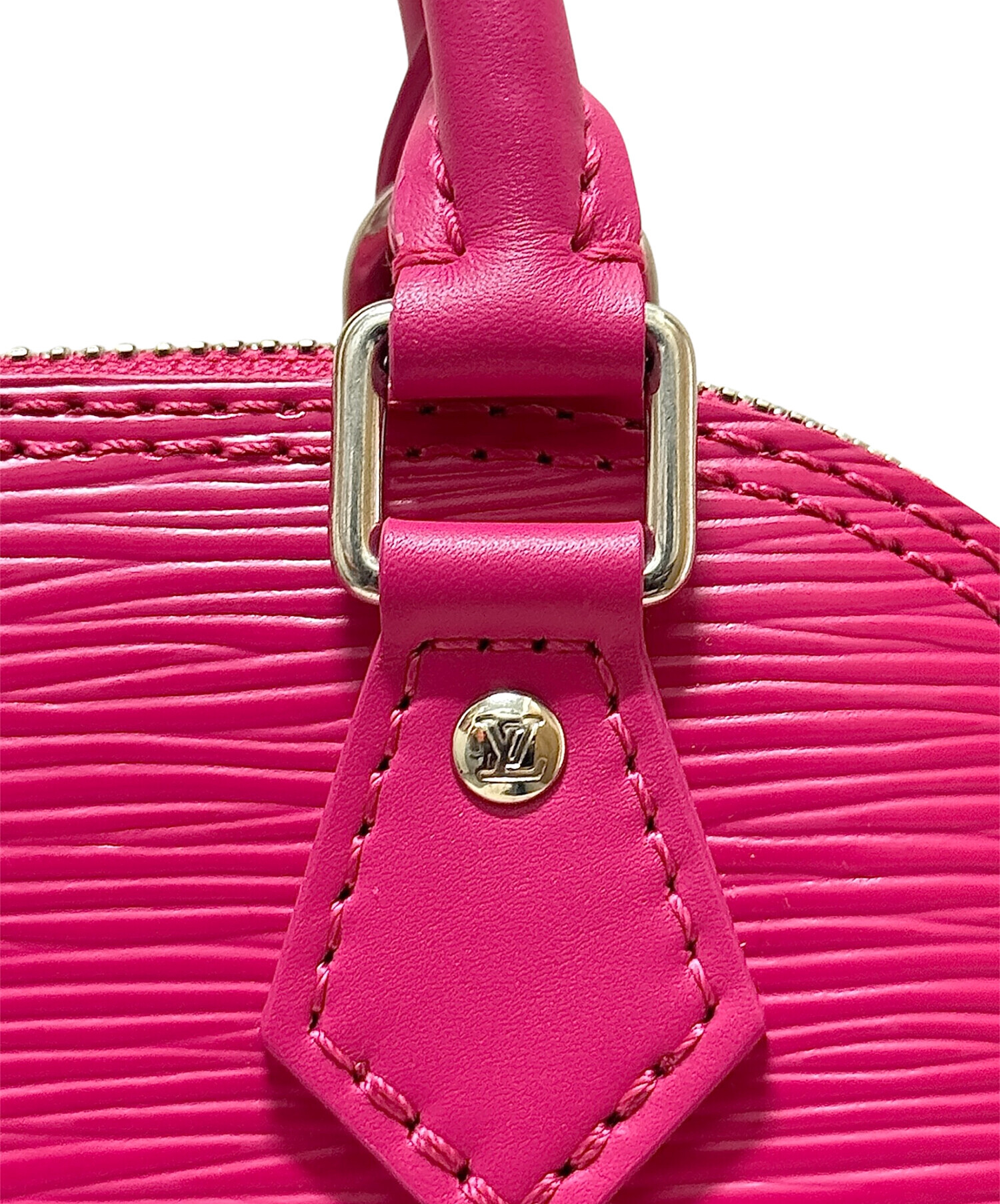 中古・古着通販】LOUIS VUITTON (ルイ ヴィトン) ナノアルマ ピンク