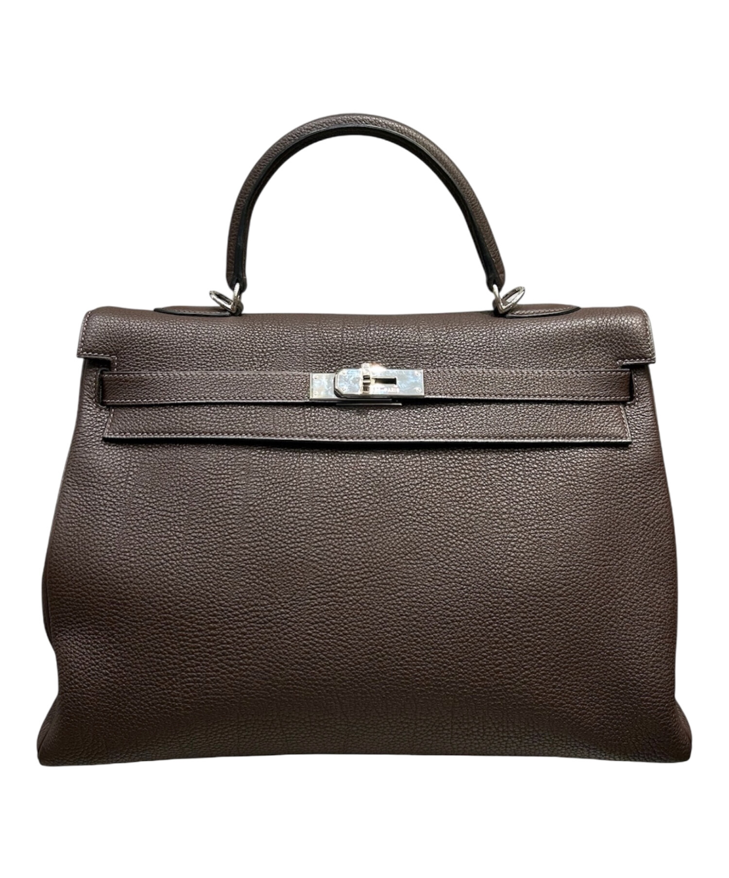 中古・古着通販】HERMES (エルメス) ケリー35 内縫い/シルバー金具 