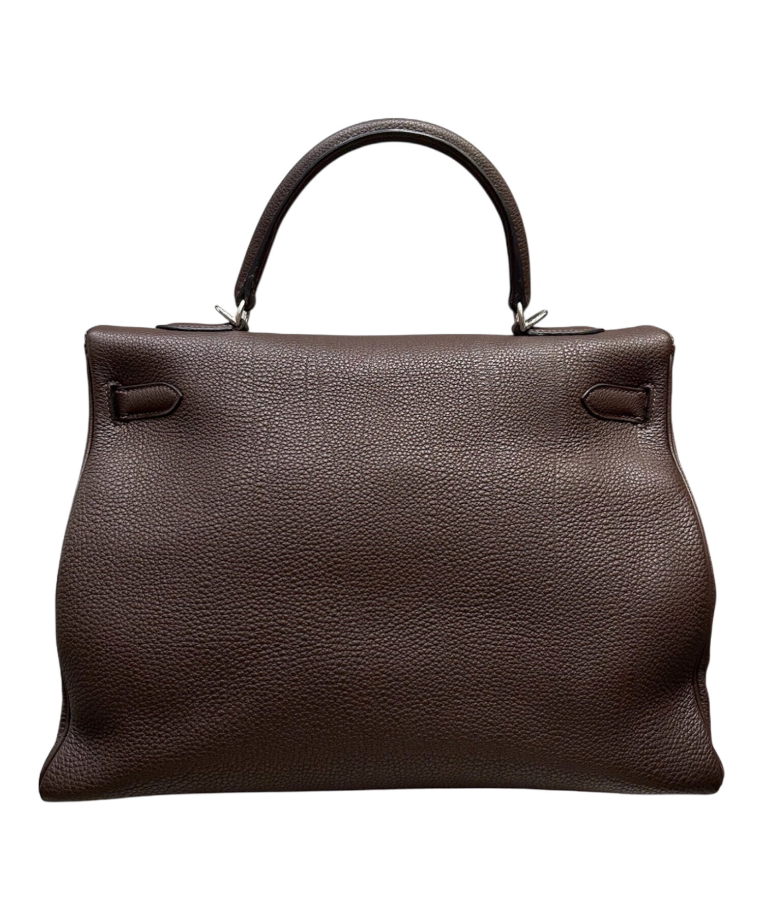 中古・古着通販】HERMES (エルメス) ケリー35 内縫い/シルバー金具 