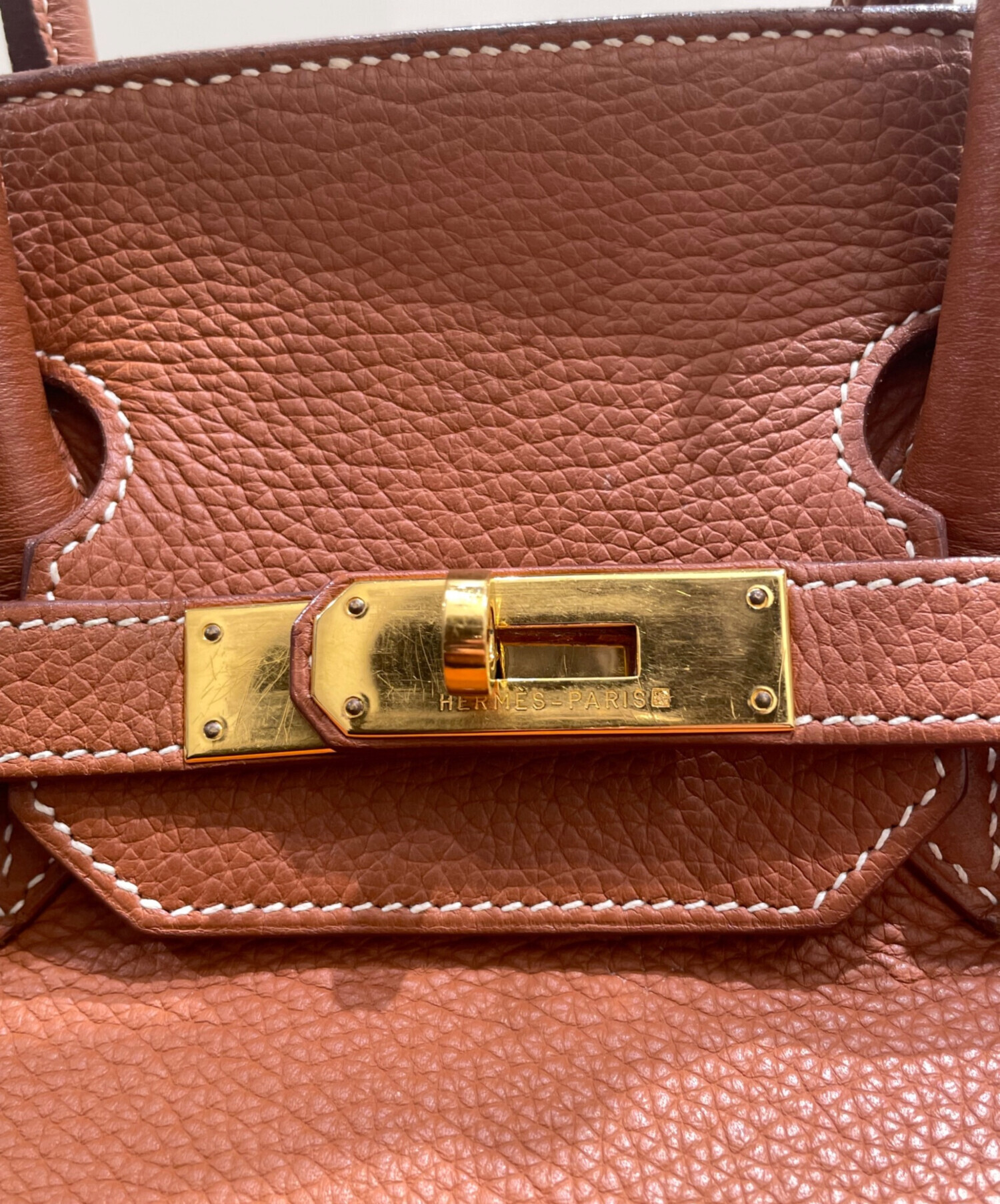 中古・古着通販】HERMES (エルメス) バーキン35/ゴールド金具 