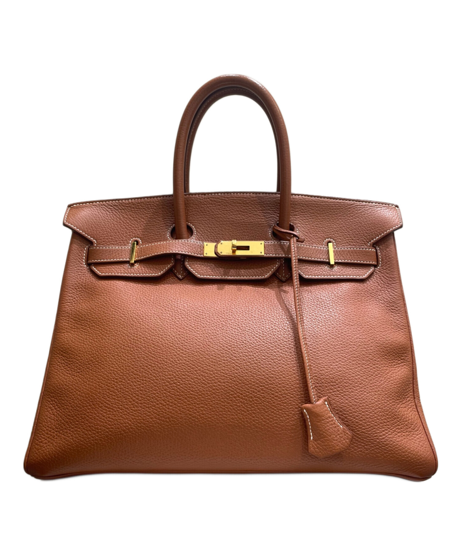 エルメス バーキン ゴールド ゴールド金具 HERMES エルメス バーキン30 セリエ エトゥープ⁄ゴールド金具 (HERMES